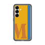 スリムプロテクションプレミアムケース［ オリジナル - initial color line - M orange ］