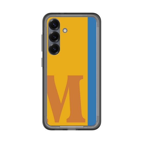 スリムプロテクションプレミアムケース［ オリジナル - initial color line - M orange ］