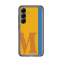 スリムプロテクションプレミアムケース［ オリジナル - initial color line - M orange ］