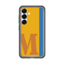 スリムプロテクションプレミアムケース［ オリジナル - initial color line - M orange ］