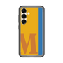スリムプロテクションプレミアムケース［ オリジナル - initial color line - M orange ］