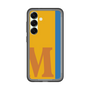スリムプロテクションプレミアムケース［ オリジナル - initial color line - M orange ］