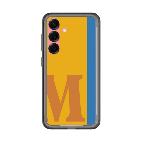 スリムプロテクションプレミアムケース［ オリジナル - initial color line - M orange ］