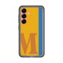 スリムプロテクションプレミアムケース［ オリジナル - initial color line - M orange ］