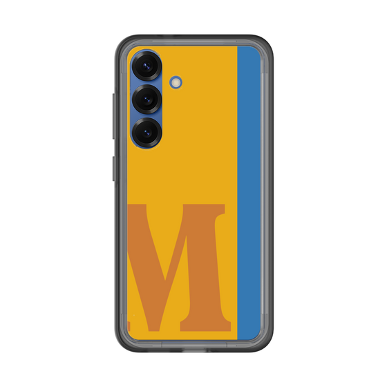 スリムプロテクションプレミアムケース［ オリジナル - initial color line - M orange ］