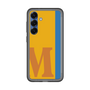 スリムプロテクションプレミアムケース［ オリジナル - initial color line - M orange ］