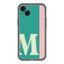 スリムプロテクションプレミアムケース［ オリジナル - initial color line - M green ］