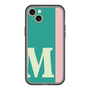 スリムプロテクションプレミアムケース［ オリジナル - initial color line - M green ］