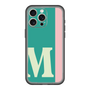 スリムプロテクションプレミアムケース［ オリジナル - initial color line - M green ］