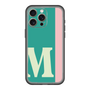 スリムプロテクションプレミアムケース［ オリジナル - initial color line - M green ］
