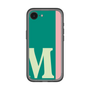 スリムプロテクションプレミアムケース［ オリジナル - initial color line - M green ］