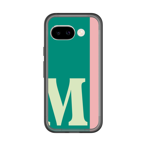 スリムプロテクションプレミアムケース［ オリジナル - initial color line - M green ］