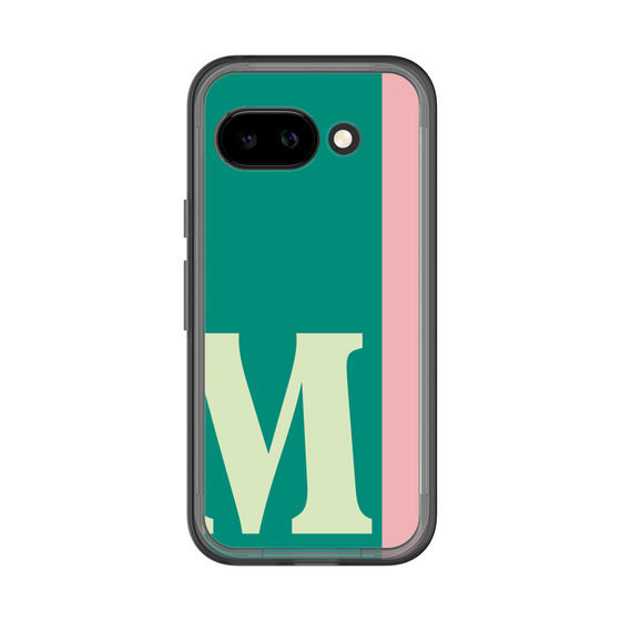 スリムプロテクションプレミアムケース［ オリジナル - initial color line - M green ］