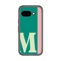 スリムプロテクションプレミアムケース［ オリジナル - initial color line - M green ］