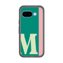 スリムプロテクションプレミアムケース［ オリジナル - initial color line - M green ］