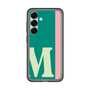 スリムプロテクションプレミアムケース［ オリジナル - initial color line - M green ］