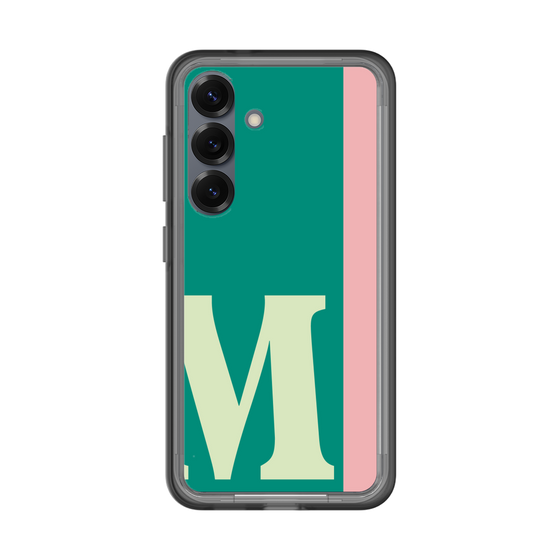 スリムプロテクションプレミアムケース［ オリジナル - initial color line - M green ］