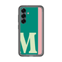 スリムプロテクションプレミアムケース［ オリジナル - initial color line - M green ］