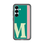 スリムプロテクションプレミアムケース［ オリジナル - initial color line - M green ］