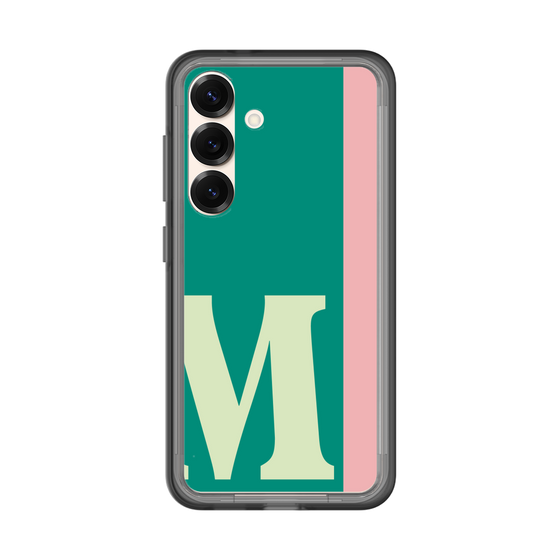 スリムプロテクションプレミアムケース［ オリジナル - initial color line - M green ］