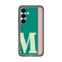 スリムプロテクションプレミアムケース［ オリジナル - initial color line - M green ］