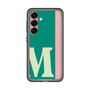 スリムプロテクションプレミアムケース［ オリジナル - initial color line - M green ］