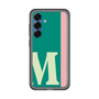 スリムプロテクションプレミアムケース［ オリジナル - initial color line - M green ］
