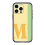 スリムプロテクションプレミアムケース［ オリジナル - initial color line - M yellow ］