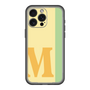 スリムプロテクションプレミアムケース［ オリジナル - initial color line - M yellow ］