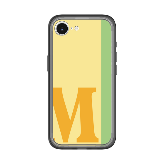スリムプロテクションプレミアムケース［ オリジナル - initial color line - M yellow ］