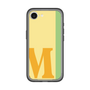 スリムプロテクションプレミアムケース［ オリジナル - initial color line - M yellow ］