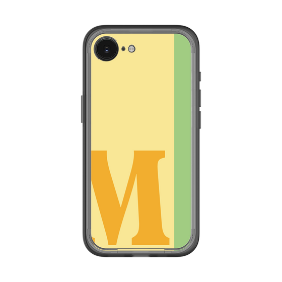 スリムプロテクションプレミアムケース［ オリジナル - initial color line - M yellow ］