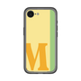 スリムプロテクションプレミアムケース［ オリジナル - initial color line - M yellow ］