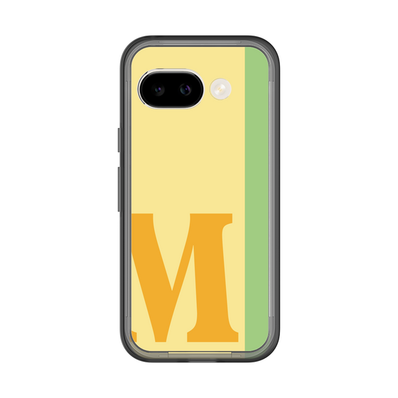 スリムプロテクションプレミアムケース［ オリジナル - initial color line - M yellow ］