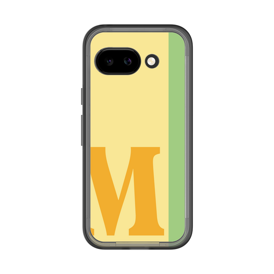 スリムプロテクションプレミアムケース［ オリジナル - initial color line - M yellow ］