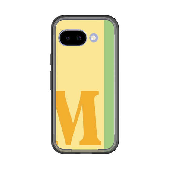 スリムプロテクションプレミアムケース［ オリジナル - initial color line - M yellow ］