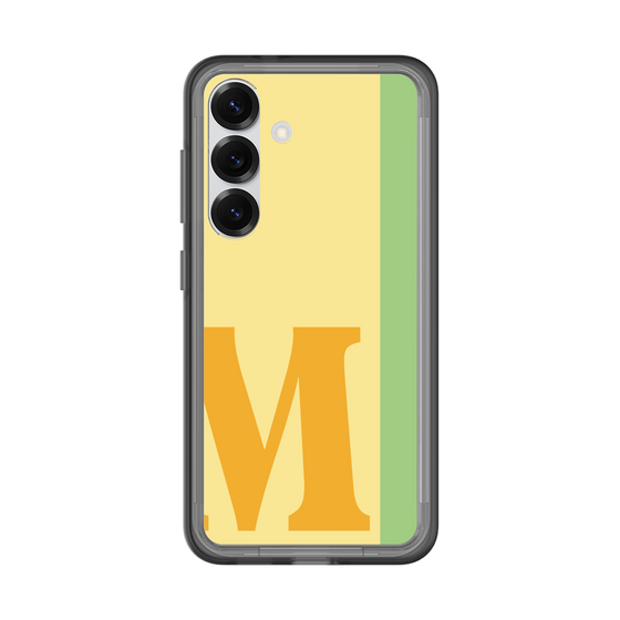 スリムプロテクションプレミアムケース［ オリジナル - initial color line - M yellow ］