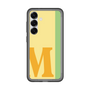 スリムプロテクションプレミアムケース［ オリジナル - initial color line - M yellow ］