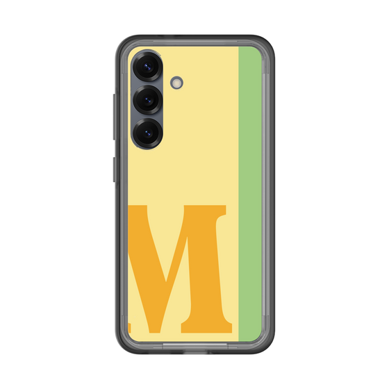 スリムプロテクションプレミアムケース［ オリジナル - initial color line - M yellow ］
