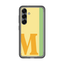 スリムプロテクションプレミアムケース［ オリジナル - initial color line - M yellow ］