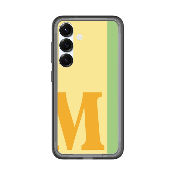 スリムプロテクションプレミアムケース［ オリジナル - initial color line - M yellow ］