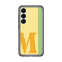 スリムプロテクションプレミアムケース［ オリジナル - initial color line - M yellow ］