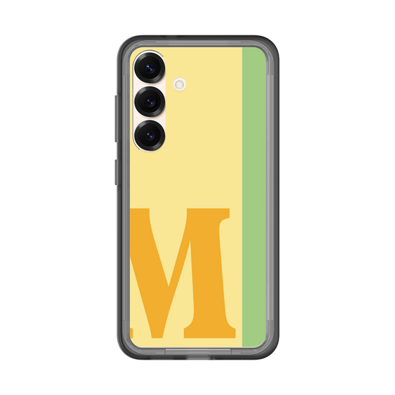 スリムプロテクションプレミアムケース［ オリジナル - initial color line - M yellow ］