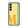 スリムプロテクションプレミアムケース［ オリジナル - initial color line - M yellow ］