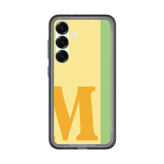スリムプロテクションプレミアムケース［ オリジナル - initial color line - M yellow ］