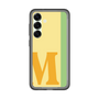 スリムプロテクションプレミアムケース［ オリジナル - initial color line - M yellow ］