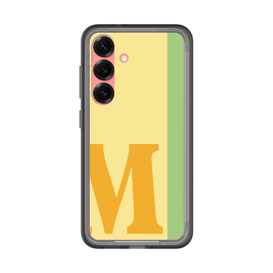 スリムプロテクションプレミアムケース［ オリジナル - initial color line - M yellow ］