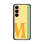 スリムプロテクションプレミアムケース［ オリジナル - initial color line - M yellow ］