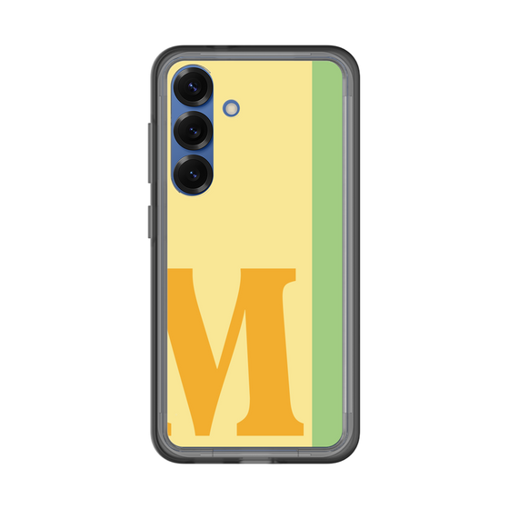 スリムプロテクションプレミアムケース［ オリジナル - initial color line - M yellow ］