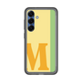 スリムプロテクションプレミアムケース［ オリジナル - initial color line - M yellow ］